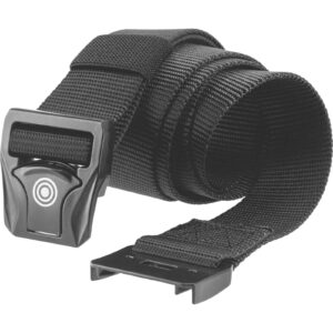 PASEK DO SPODNI Z KLAMRĄ QUICK RELEASE L9021300 CZARNY