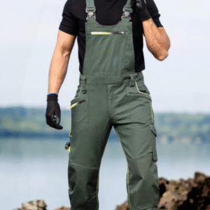 SPODNIE ROBOCZE OGRODNICZKI CREATRON H6657 KHAKI "52"