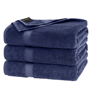 RĘCZNIK HORUS 70X140 GRANATOWY