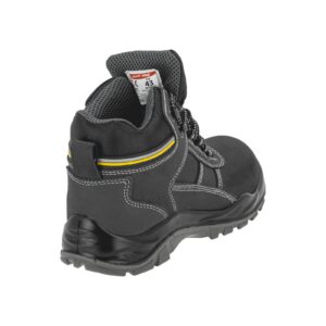 OBUWIE TRZEWIKI NUBUKOWE LAHTI CZARNO-ŻÓŁTE S3 SRC L3011347 "47"