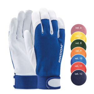 RĘKAWICE OCHRONNE ARDON HOBBY ARD-A1073/11 CZERWONE "11"