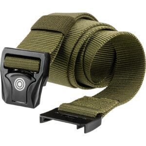 PASEK DO SPODNI Z KLAMRĄ QUICK RELEASE L9021400 ZIELONY