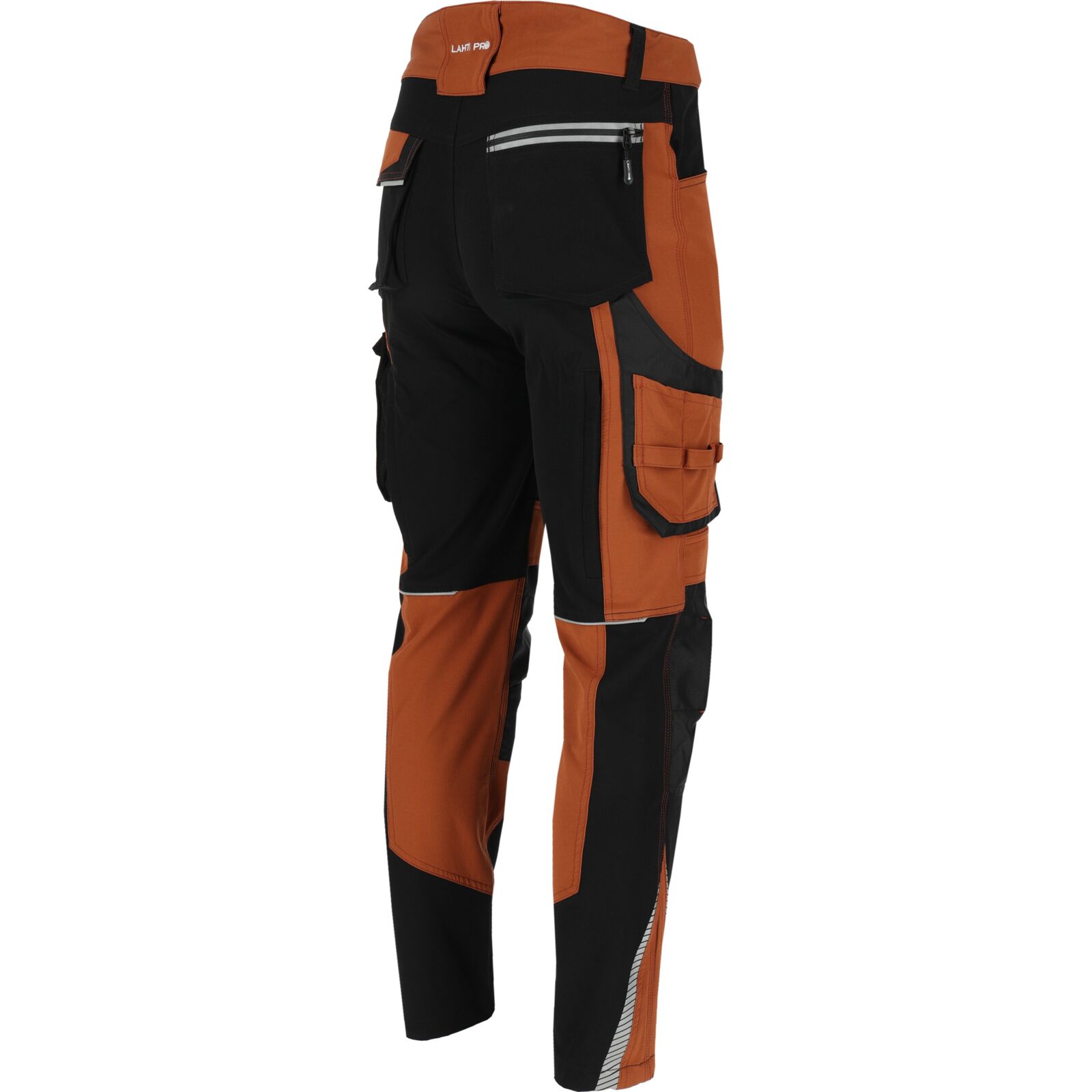 SPODNIE STRETCH LAHTI L4054501 BRĄZOWO-CZARNY "S" 1 e1bd0918a6e904222d52bd1dae92eb82