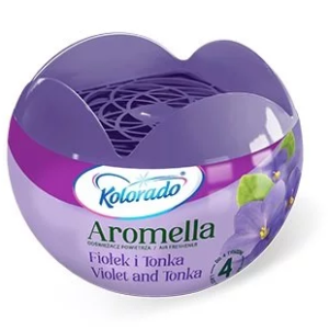 ODŚWIEŻACZ POWIETRZA ŻEL KOLORADO AROMELLA FIOLET I TONKA