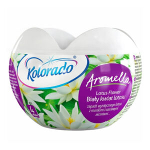ODŚWIEŻACZ POWIETRZA ŻEL KOLORADO AROMELLA KWIAT LOTOSU