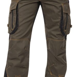 SPODNIE DO PASA VISION H9117/M BRĄZOWE "M"