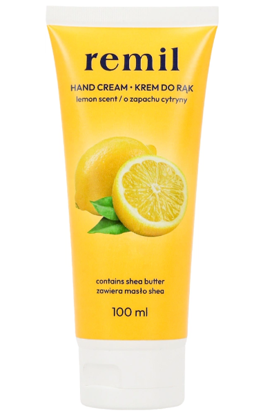 KREM DO RĄK REMIL-C CYTRYNA 1 0e200316d39b782980f11a2981ed41a5