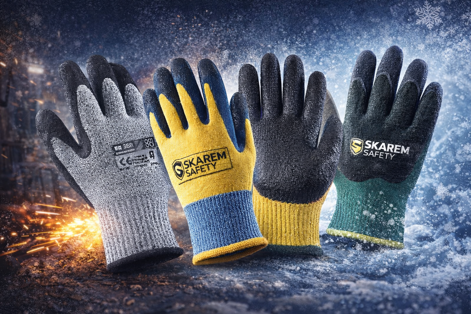 Szukasz mocnych rękawic do pracy?